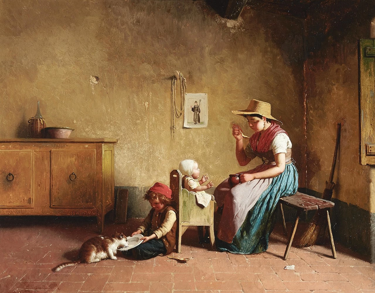 Il pranzo del piccino